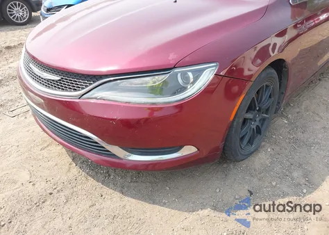 2015 Chrysler 200 Limited из США, поврежденный, VIN 1C3CCCAB3FN666114